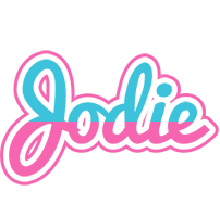 Jodie woman logo