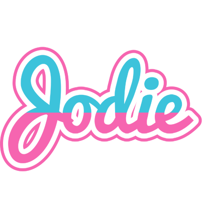 Jodie woman logo