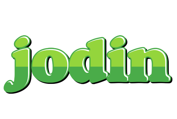Jodin apple logo