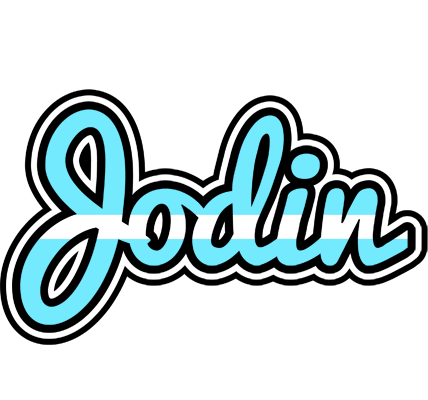 Jodin argentine logo