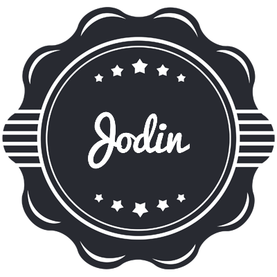Jodin badge logo