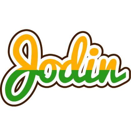 Jodin banana logo