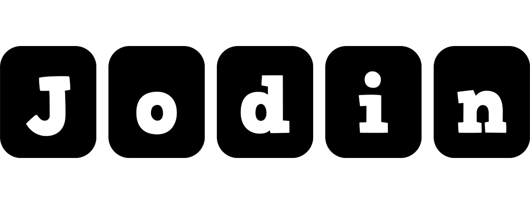 Jodin box logo