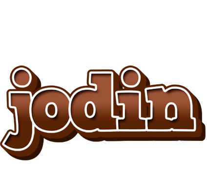 Jodin brownie logo