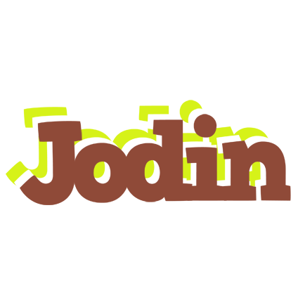 Jodin caffeebar logo