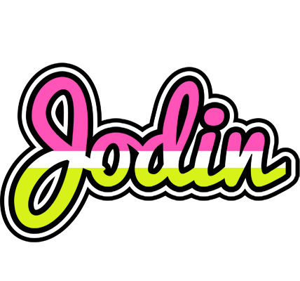 Jodin candies logo