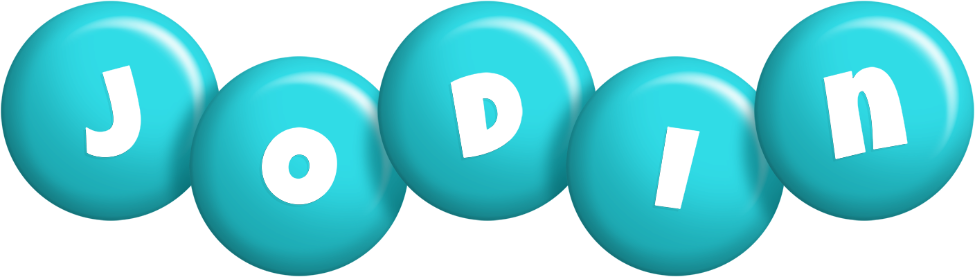 Jodin candy-azur logo