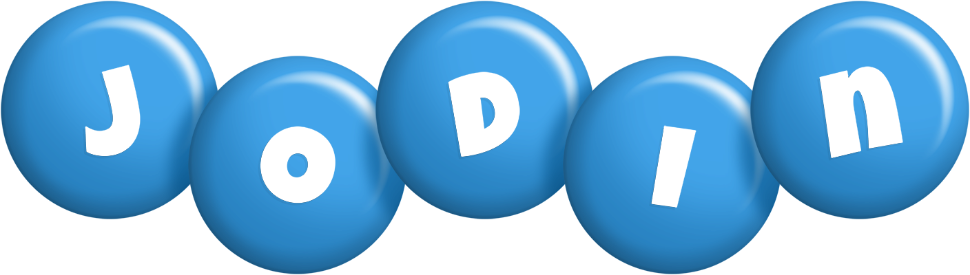 Jodin candy-blue logo