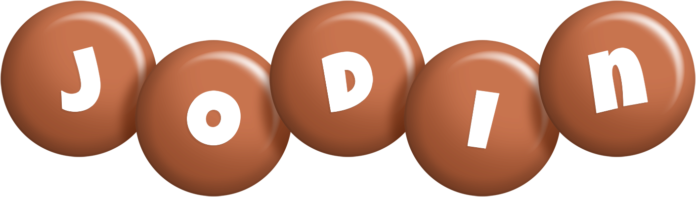 Jodin candy-brown logo
