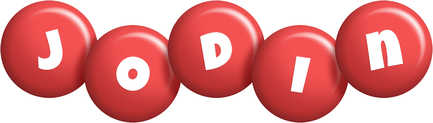 Jodin candy-red logo