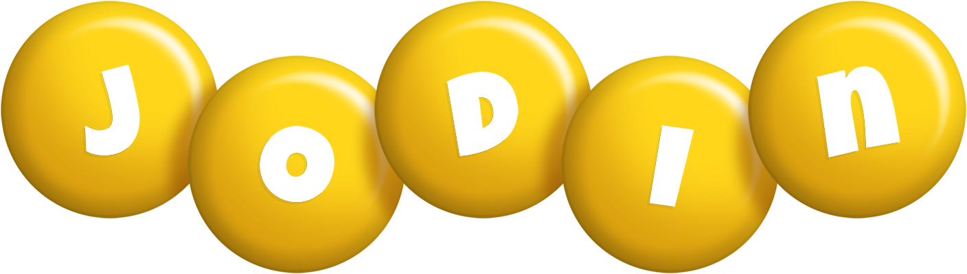Jodin candy-yellow logo