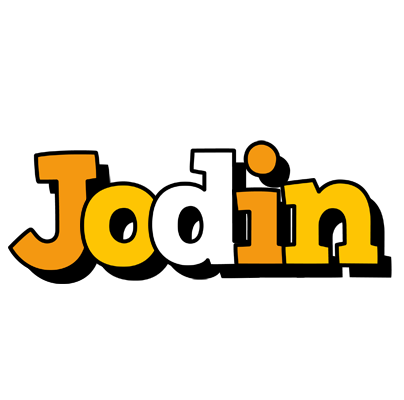 Jodin cartoon logo