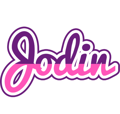Jodin cheerful logo