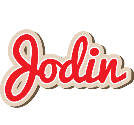 Jodin chocolate logo