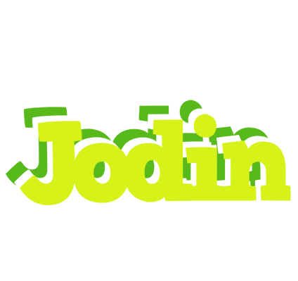 Jodin citrus logo