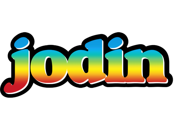 Jodin color logo