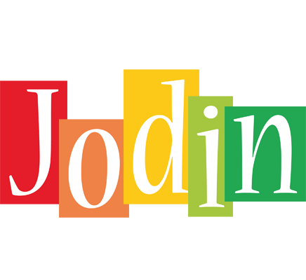 Jodin colors logo