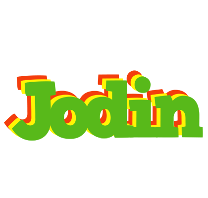 Jodin crocodile logo