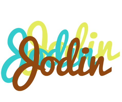Jodin cupcake logo