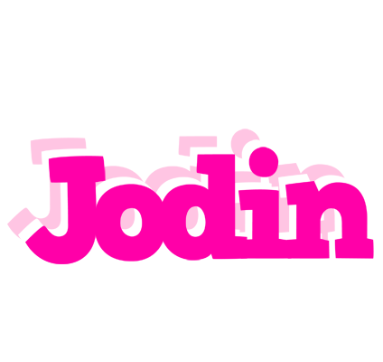 Jodin dancing logo