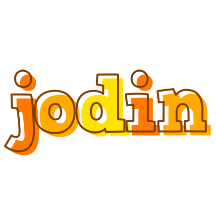 Jodin desert logo