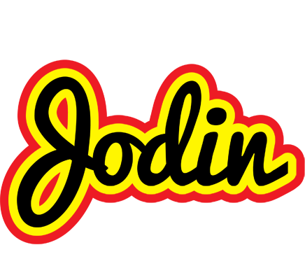 Jodin flaming logo