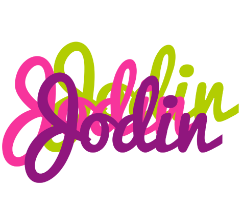 Jodin flowers logo