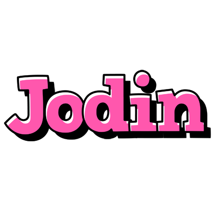 Jodin girlish logo