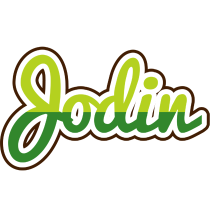 Jodin golfing logo