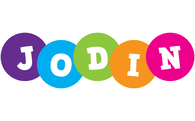 Jodin happy logo