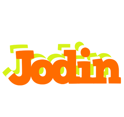 Jodin healthy logo