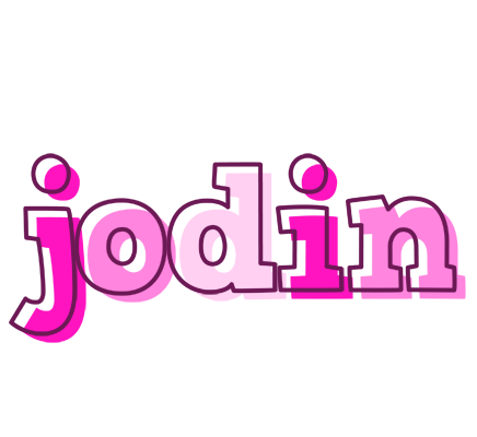 Jodin hello logo