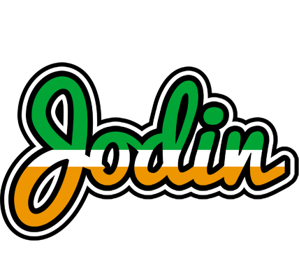 Jodin ireland logo