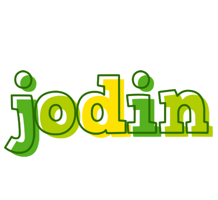 Jodin juice logo