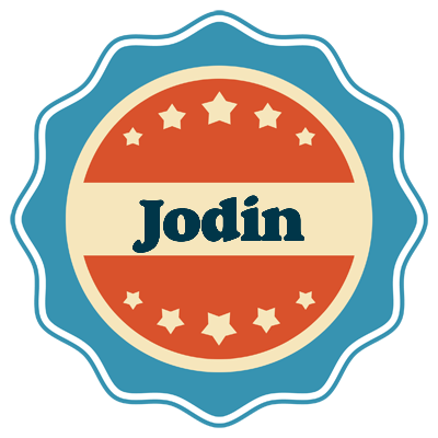 Jodin labels logo
