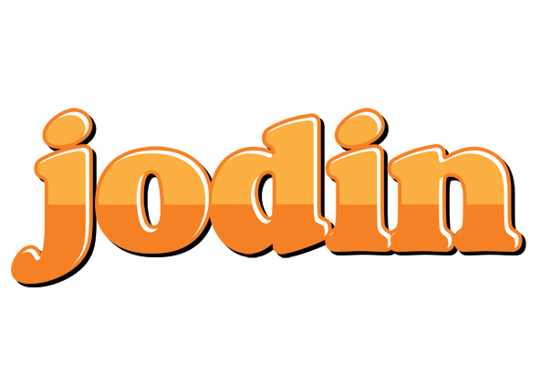 Jodin orange logo