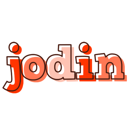 Jodin paint logo