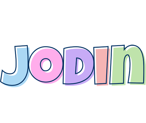 Jodin pastel logo
