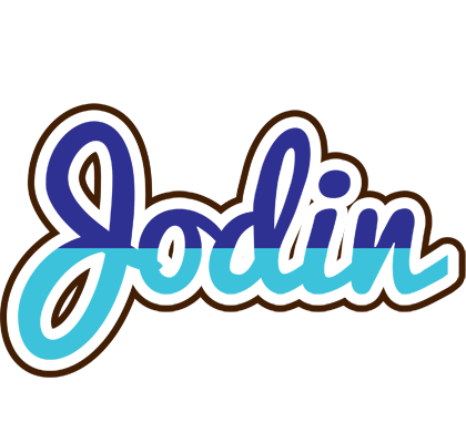 Jodin raining logo