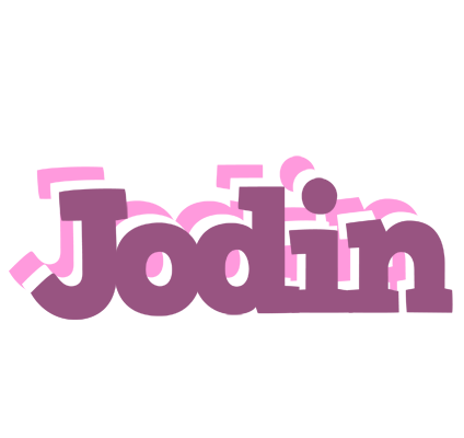 Jodin relaxing logo