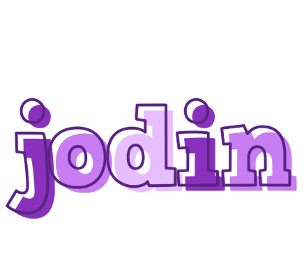 Jodin sensual logo