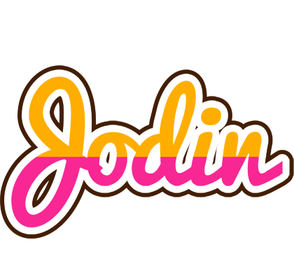 Jodin smoothie logo