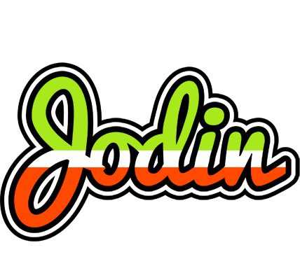 Jodin superfun logo