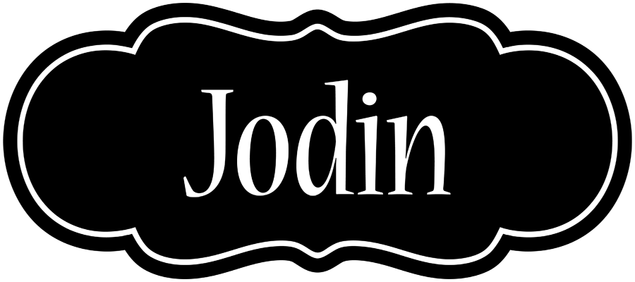 Jodin welcome logo