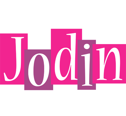 Jodin whine logo