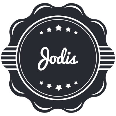 Jodis badge logo