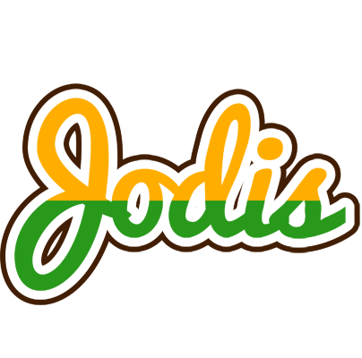 Jodis banana logo