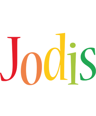 Jodis birthday logo