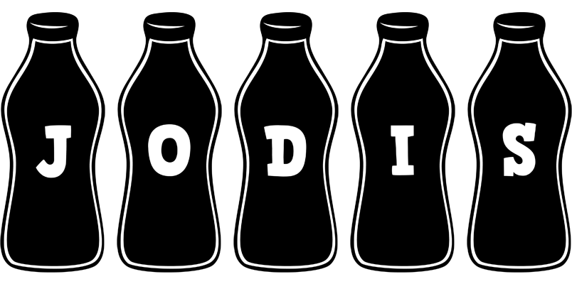 Jodis bottle logo