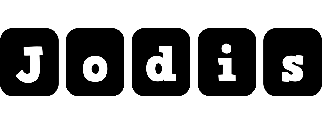 Jodis box logo